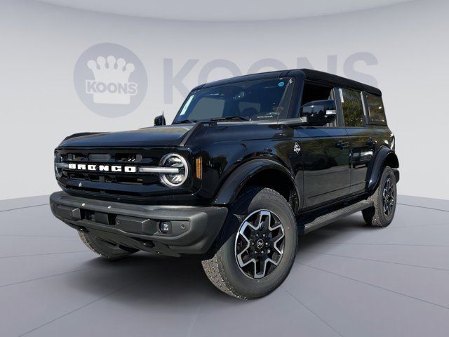 2024 Ford Bronco Outer Banks