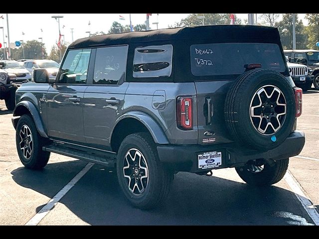 2024 Ford Bronco Outer Banks