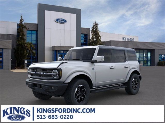 2024 Ford Bronco Outer Banks