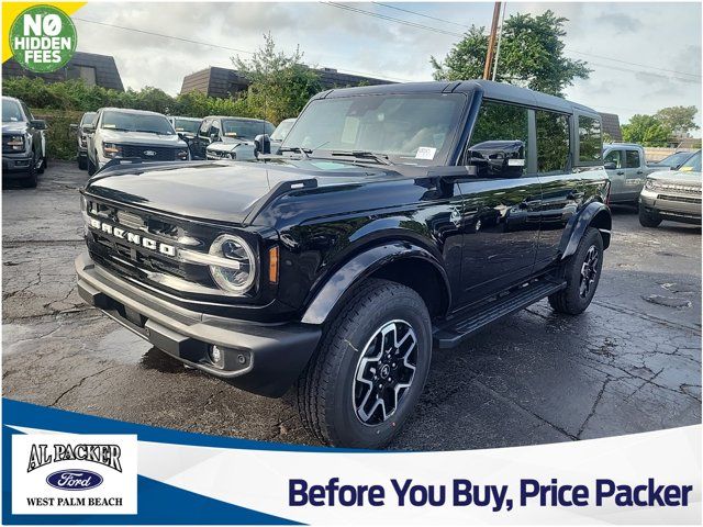 2024 Ford Bronco Outer Banks