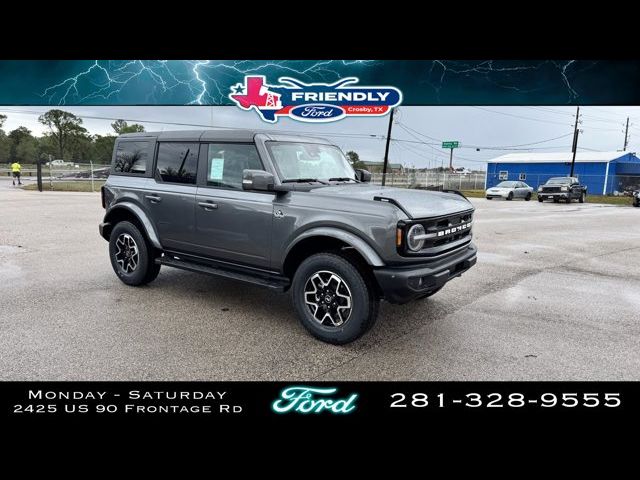 2024 Ford Bronco Outer Banks