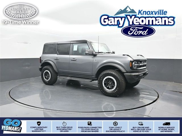 2024 Ford Bronco Outer Banks