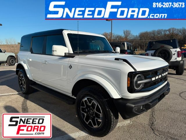 2024 Ford Bronco Outer Banks