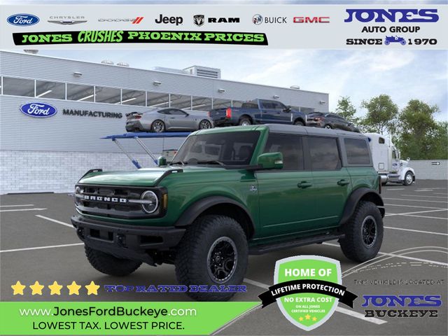 2024 Ford Bronco Outer Banks