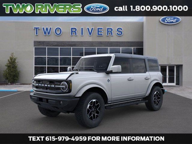 2024 Ford Bronco Outer Banks