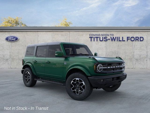 2024 Ford Bronco Outer Banks