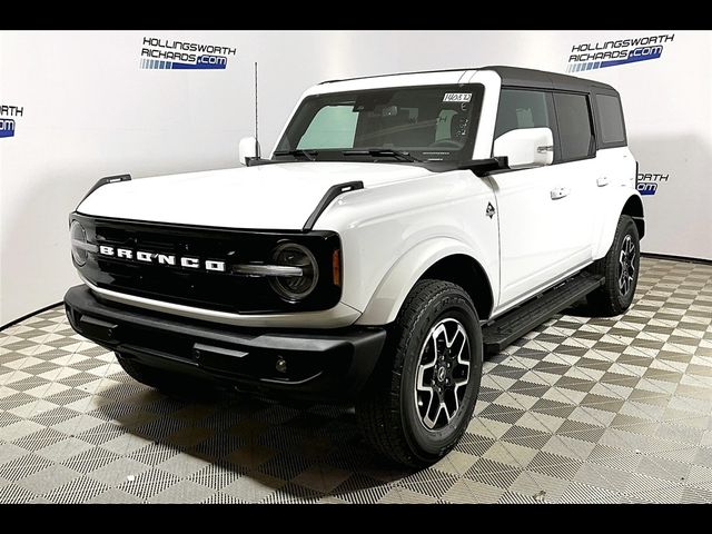 2024 Ford Bronco Outer Banks