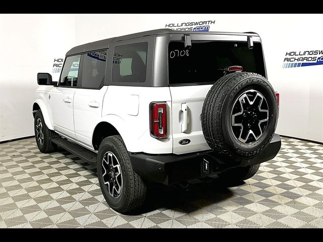 2024 Ford Bronco Outer Banks