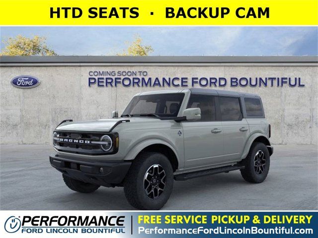 2024 Ford Bronco Outer Banks