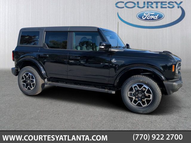 2024 Ford Bronco Outer Banks