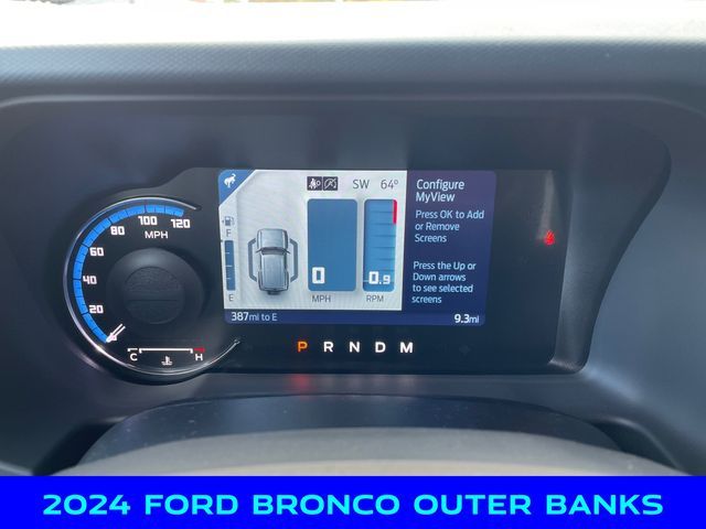 2024 Ford Bronco Outer Banks