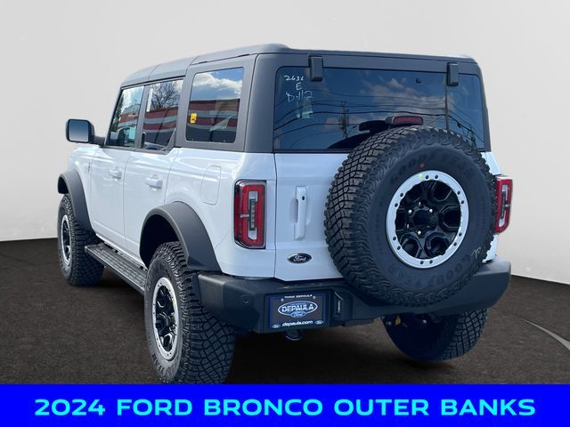 2024 Ford Bronco Outer Banks