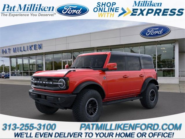 2024 Ford Bronco Outer Banks