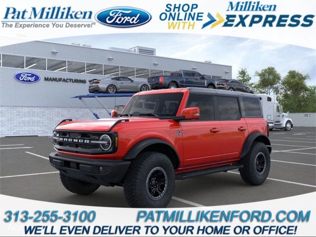 2024 Ford Bronco Outer Banks