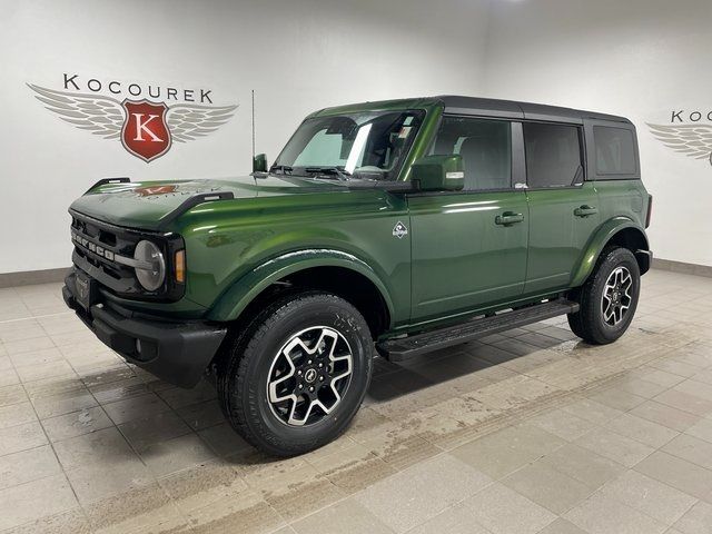 2024 Ford Bronco Outer Banks