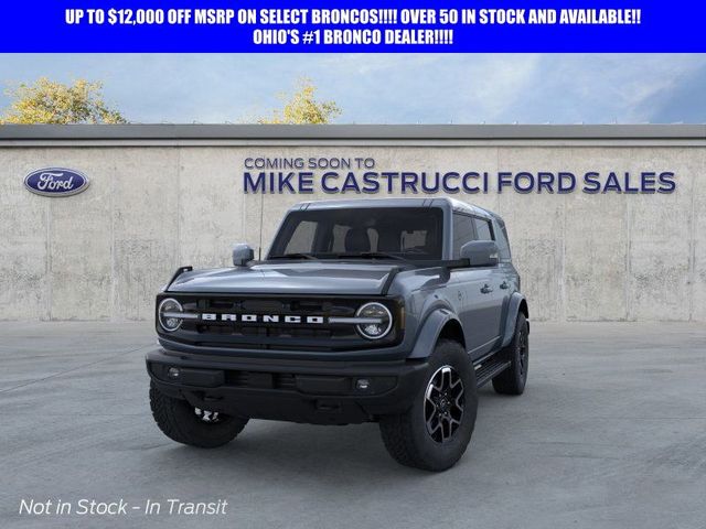 2024 Ford Bronco Outer Banks