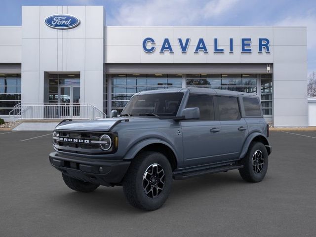 2024 Ford Bronco Outer Banks