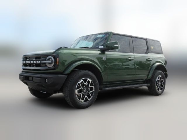 2024 Ford Bronco Outer Banks