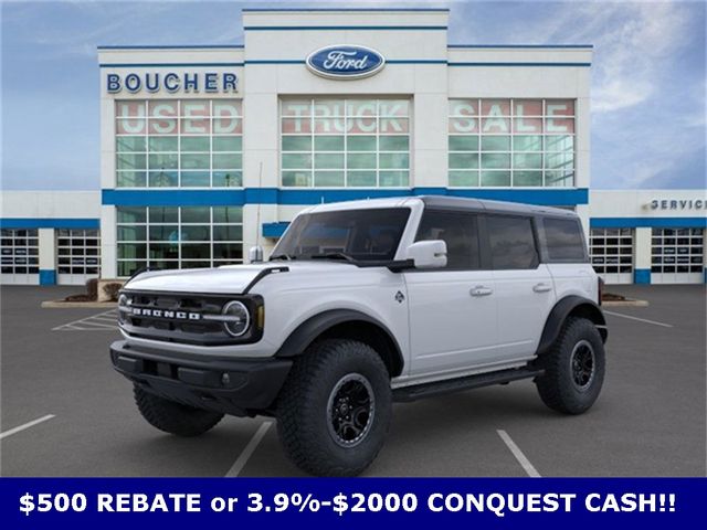 2024 Ford Bronco Outer Banks