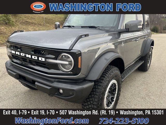 2024 Ford Bronco Outer Banks