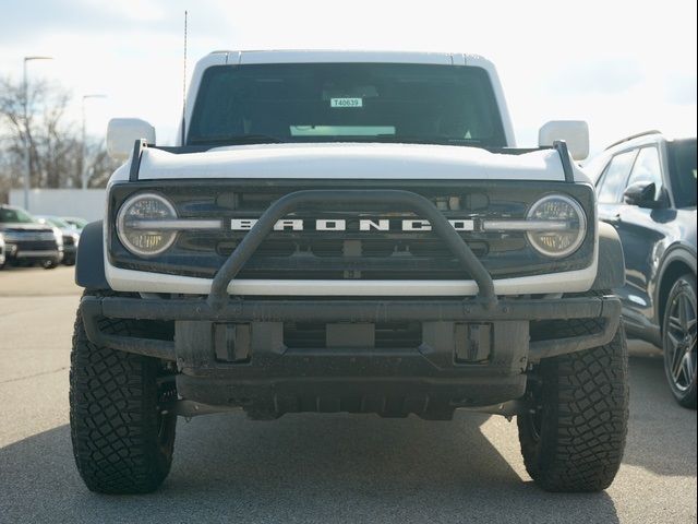 2024 Ford Bronco Outer Banks