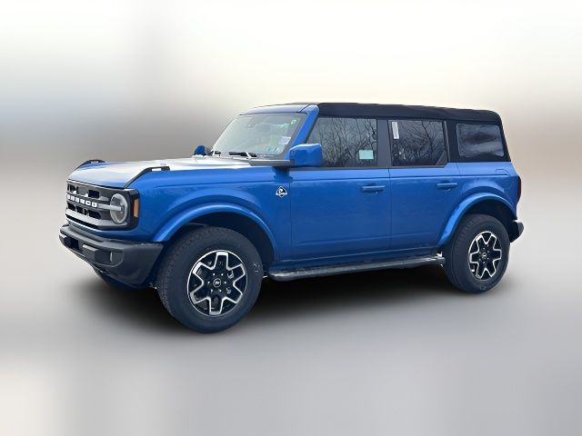 2024 Ford Bronco Outer Banks