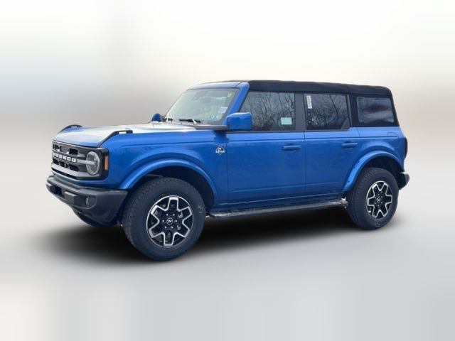 2024 Ford Bronco Outer Banks