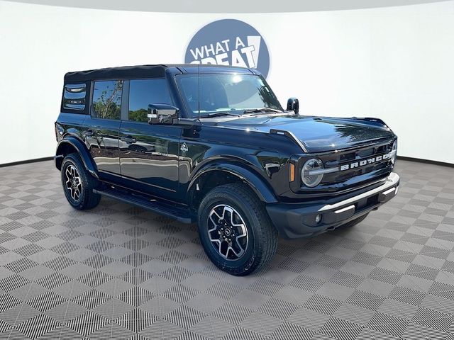 2024 Ford Bronco Outer Banks