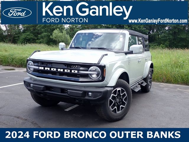 2024 Ford Bronco Outer Banks