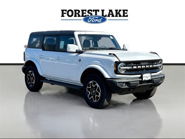 2024 Ford Bronco Outer Banks