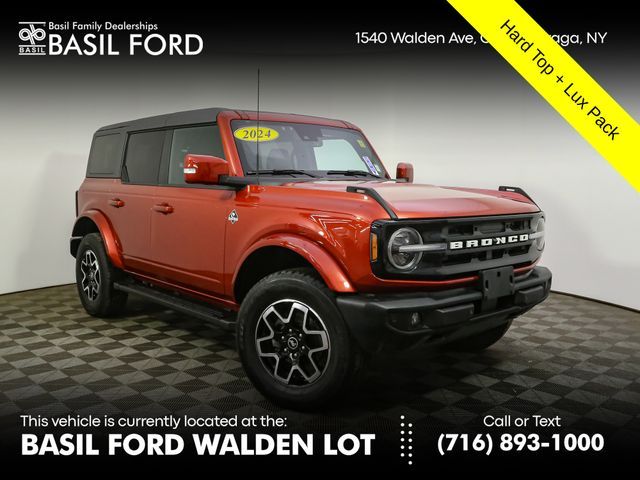 2024 Ford Bronco Outer Banks