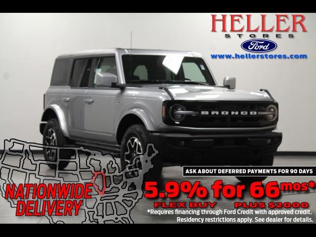 2024 Ford Bronco Outer Banks