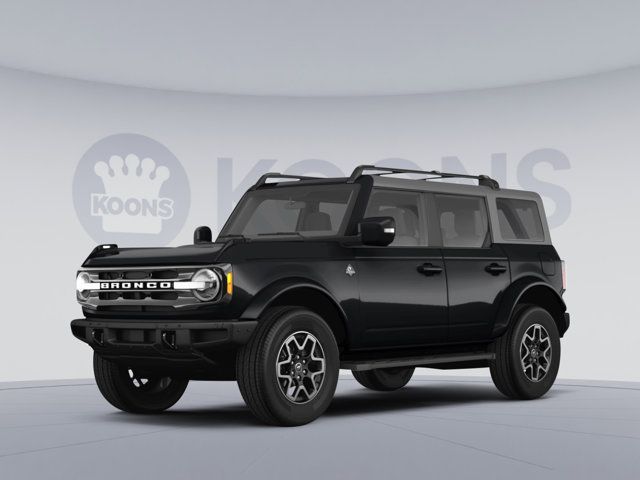 2024 Ford Bronco Outer Banks