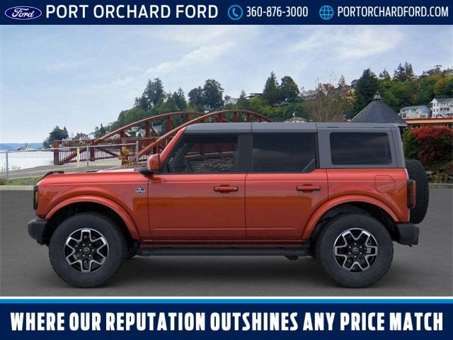 2024 Ford Bronco Outer Banks