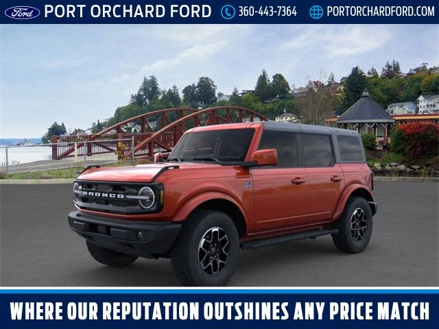 2024 Ford Bronco Outer Banks