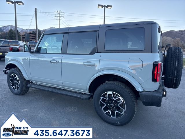 2024 Ford Bronco Outer Banks