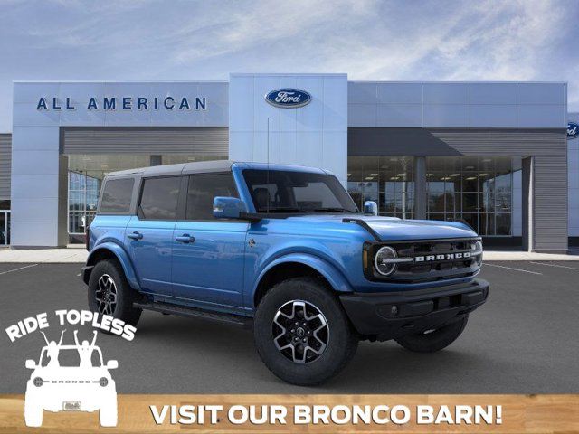 2024 Ford Bronco Outer Banks