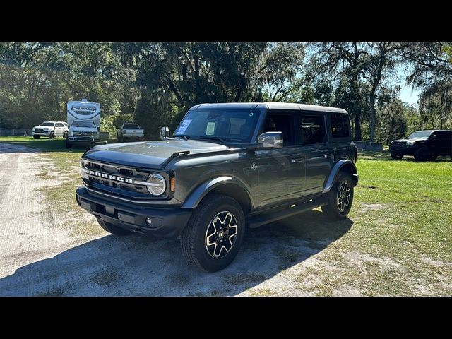 2024 Ford Bronco Outer Banks