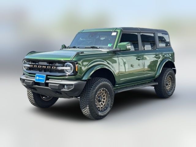 2024 Ford Bronco Outer Banks