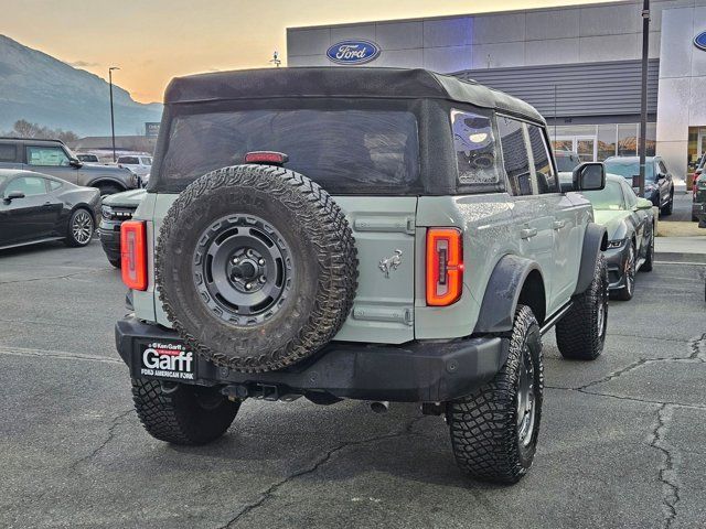 2024 Ford Bronco Outer Banks