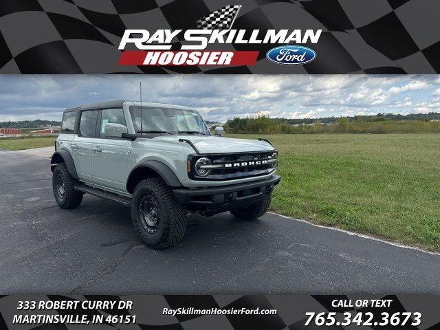 2024 Ford Bronco Outer Banks