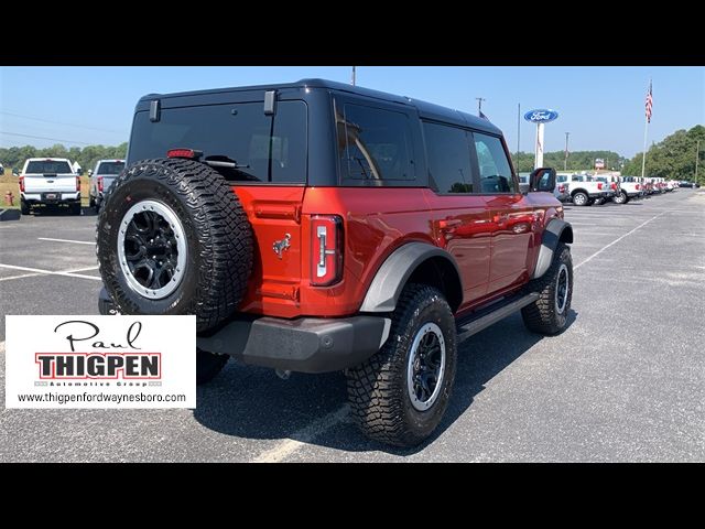 2024 Ford Bronco Outer Banks