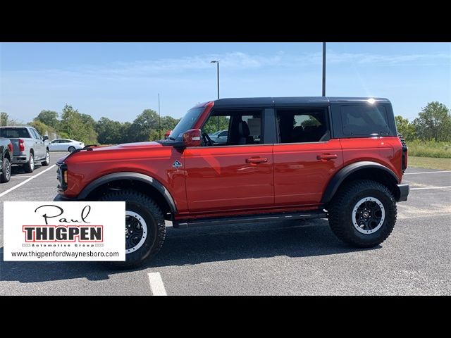 2024 Ford Bronco Outer Banks