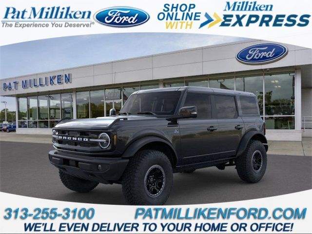 2024 Ford Bronco Outer Banks