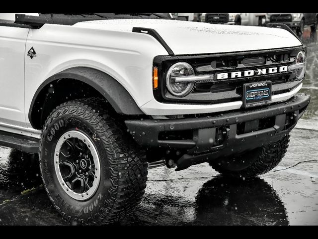 2024 Ford Bronco Outer Banks