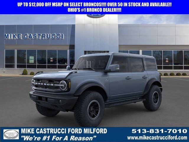 2024 Ford Bronco Outer Banks