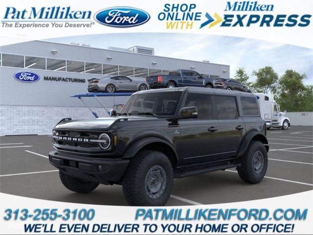 2024 Ford Bronco Outer Banks