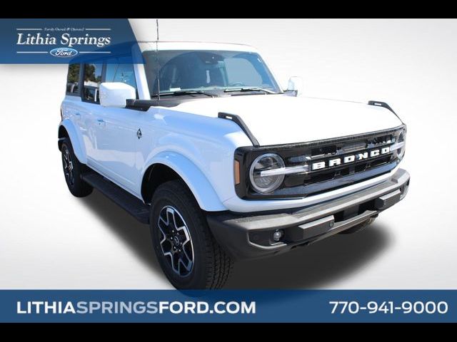 2024 Ford Bronco Outer Banks