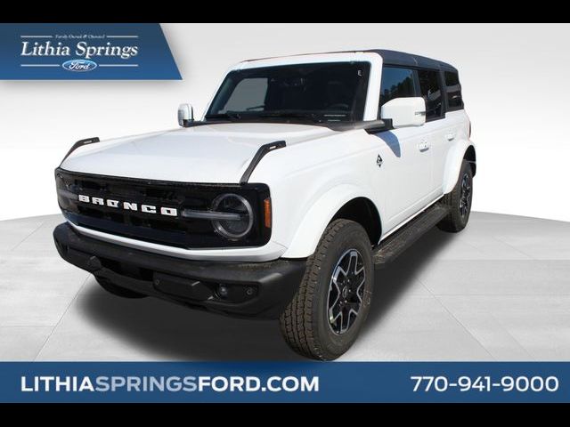 2024 Ford Bronco Outer Banks