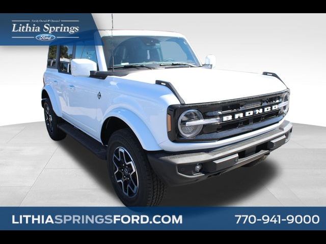 2024 Ford Bronco Outer Banks